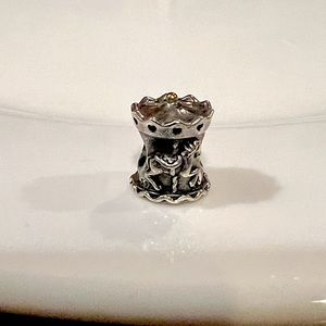 Merry go round Pandora charm (retired)